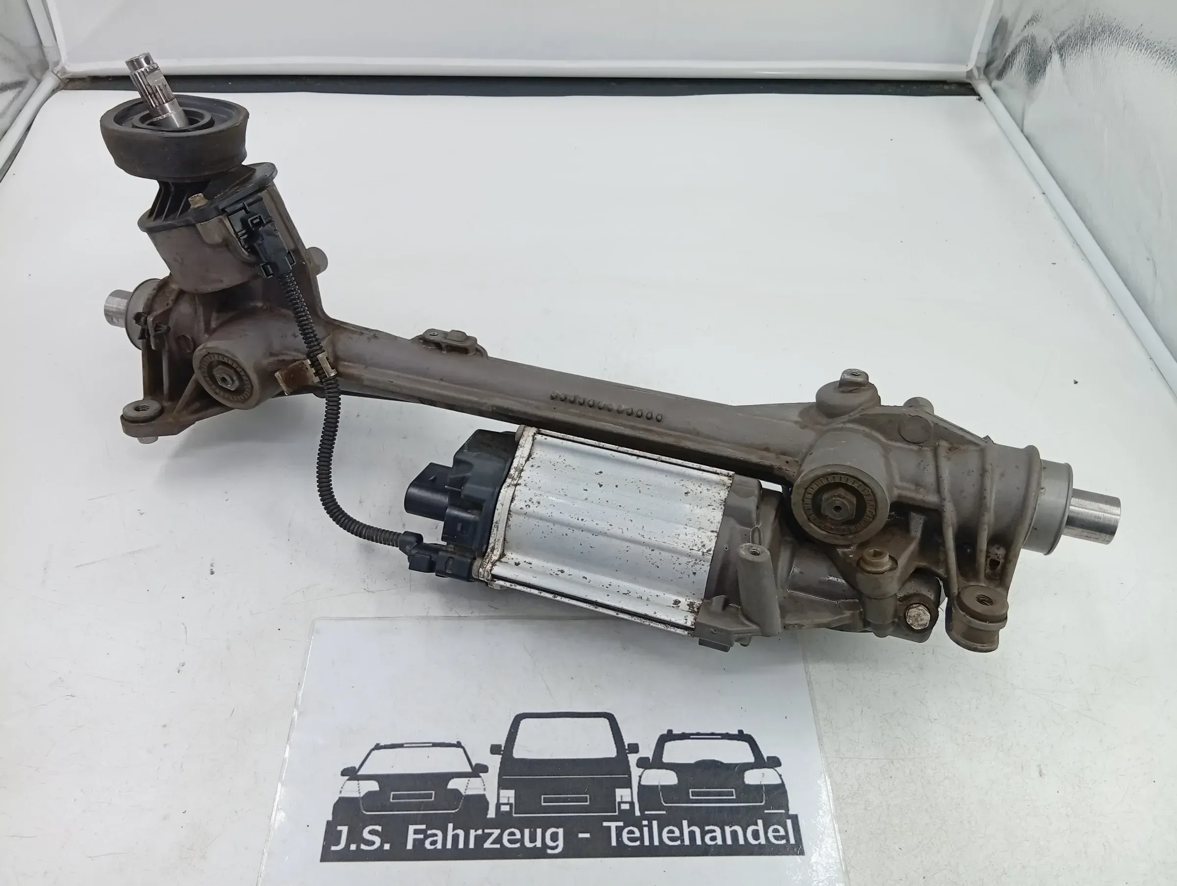VW Touran 1T Golf 5 Passat Lenkgetriebe Servolenkung 1K0909144C 1K1423051DM - Bild 1