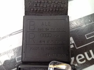 Sicherheitsgurt vorne rechts AUDI TT 8N 8N8857706F Gurt schwarz - Bild 3