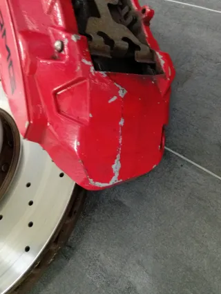 Bremssattel Bremsanlage Bremse vorne MERCEDES-BENZ GLC X253 43 AMG komplett vorn - Bild 6