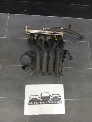 VW Passat 3BG Ansaugbrücke Ansaugkrümmer 06B133200D 1.6 Ansaugung - Bild 1