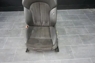 Original Audi A6 4G Fahrersitz Fahrer Sitz links Leder Alcanatara Schwarz - Bild 2
