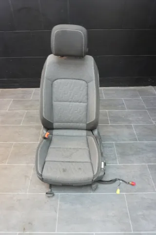 Sitz VW Passat 3G B8 Kombi Stoff elektrisch Sitzheizung vorn Links Fahrersitz - Bild 1