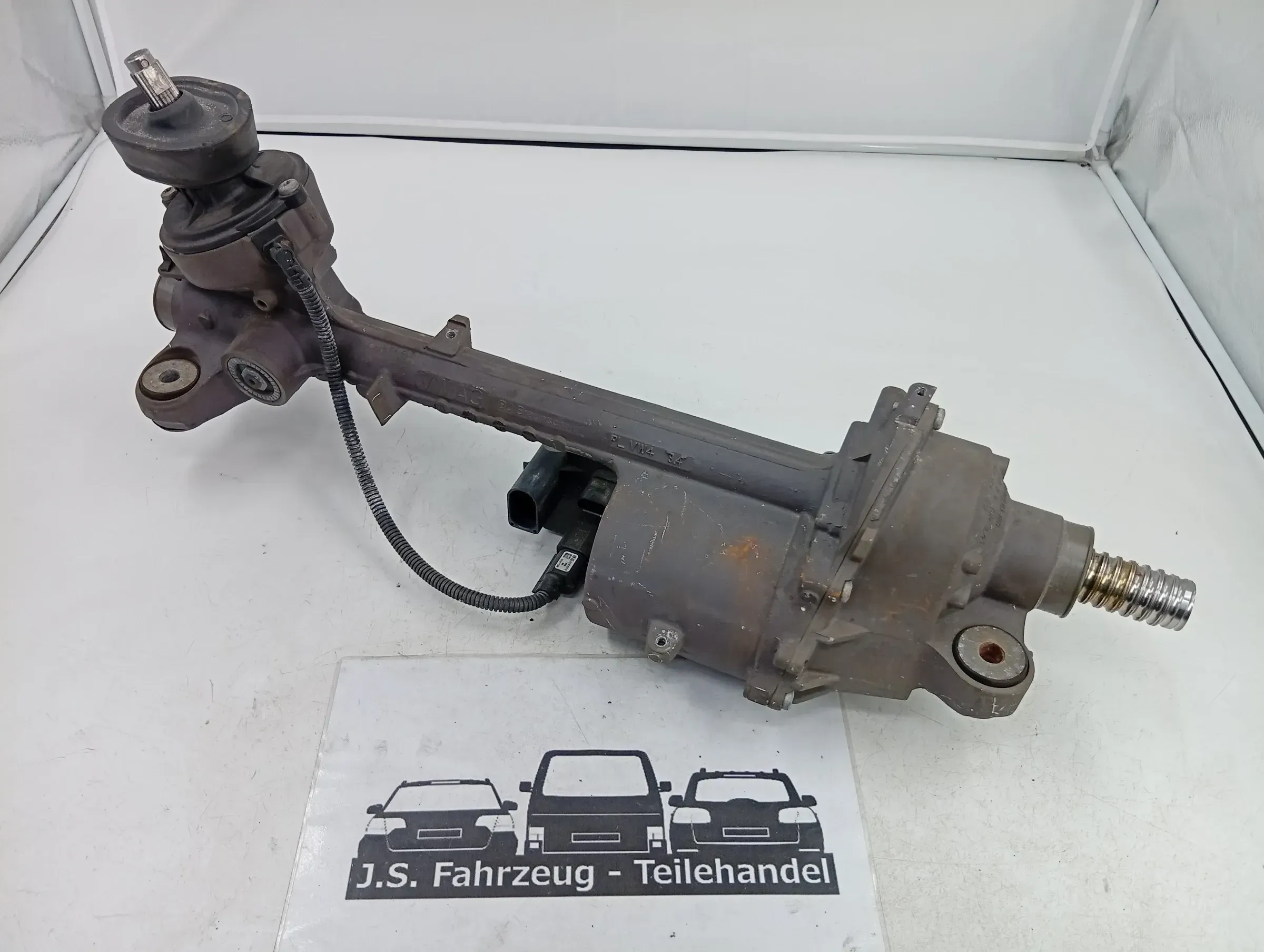 VW Tiguan Audi Q3 Lenkgetriebe Servo 5N1909144S 5N1423050AM - Bild 1