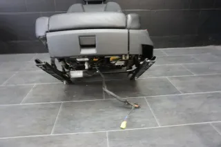 Porsche Cayenne 92A LEDER Fahrersitz el. Sportsitz Sitz SHZ belüftet Schwarz - Bild 8