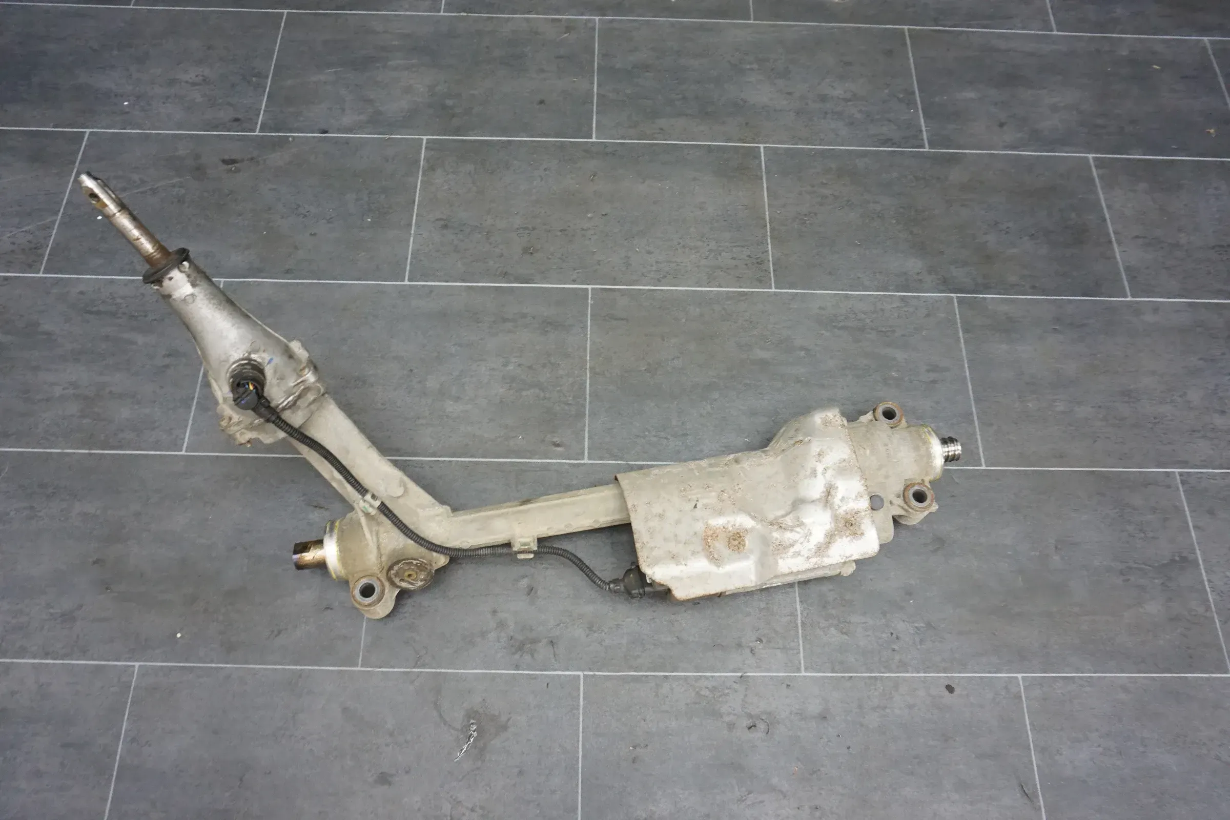 Ford Custom 2.0 Diesel BJFB BJ 2021 Lenkgetriebe Elektrisch 906780E Lenkung - Bild 1