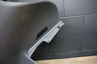 VW T5 Multivan Verkleidung Blende Fußraum unten Mitte 7H5858335D anthrazit - Bild 2