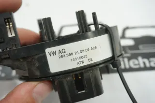VW Audi T5 Wickelfeder/ Schleifring Seat Ibiza 1.4 TDI 6L Airbag 283.396 - Bild 4