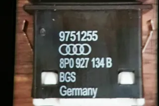 Schalter ESP Off Warnblinkschalter für Audi A3 8P 04-08 8P0927134B 9751255 - Bild 3