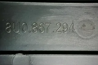 Audi Q3 RSQ3 8U S-Line Verkleidung Abdeckung B-Säule Rechts 8U0867294 8U0867244 - Bild 4