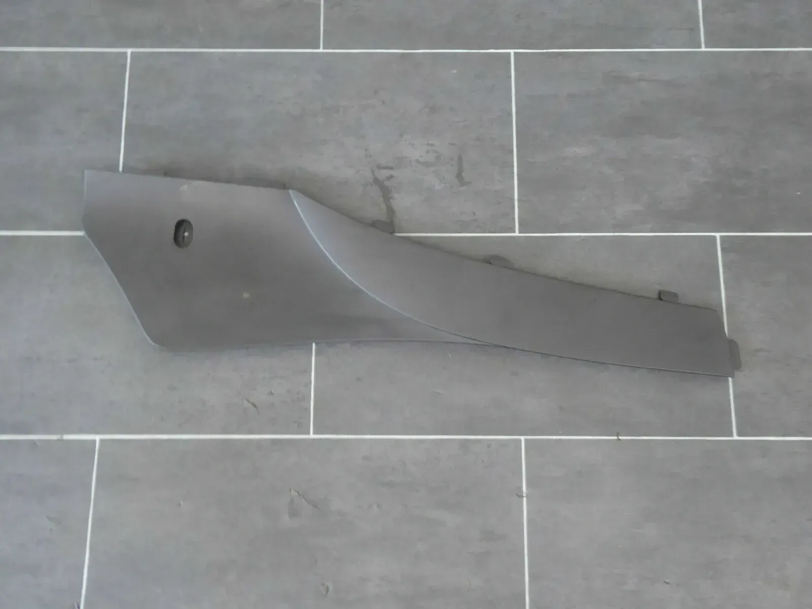 VW Passat 3C Original Seitenverkleidung Mittelkonsol links schwarz 3C1863045 - Bild 1