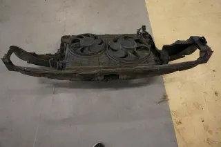 VW Bora V6 4motion kühler Schlossträger Kühlerpaket Wasserkühler Lüfter 2.8V BDE - Bild 4
