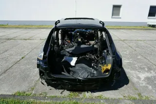 Audi RS4 B8 8K Karosserie Karosse Limousine Schwarz Rohkarosse BJ2016 Unfall - Bild 5