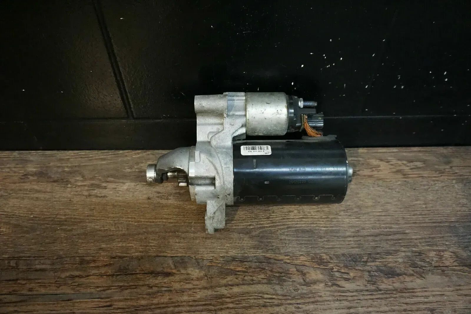 Original Audi A4 A5 Q5 Benzin Anlasser 03L911021E Starter 2.0 Diesel 4 Zylinder - Bild 1