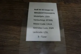 Antriebswelle links rechts 8K0501203K hinten Original Audi A4 8K B8 Quattro - Bild 2
