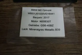 BMW 3er F31 TASTER SCHALTER HECKKLAPPENÖFFNER 7463162 - Bild 2