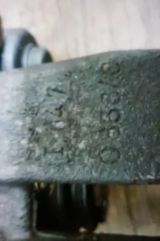 BREMSSATTEL hinten rechts Original + Audi A6 C6 3.0 TDI Sattel Bremse 32332082D - Bild 9