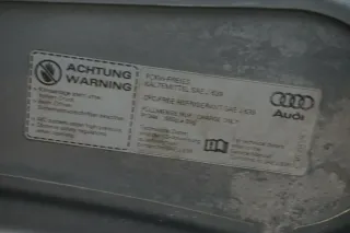Motorhaube Audi A6 4F Baujahr 2007 Silber 4f0010515 - Bild 8