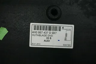 Audi A8 4H Verkleidung für Ablageblech Ablage Blech Deckel Abdeckung 4H0867437D - Bild 8