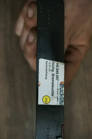 Audi A8 4H Zusatzbremsleuchte Bremsleuchte LED 4H0945097A Bremslicht Rücklicht - Bild 5