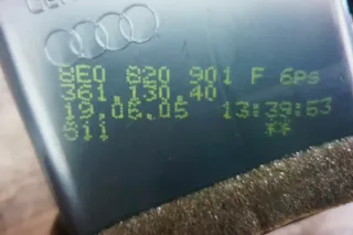 Audi A4 S4 B6 8E Luftdüse Lüftungsdüse beleuchtet 8E0820901F links - Bild 3