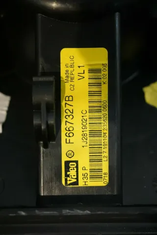 Audi A3 S3 8L TT VW Rechtslenker Gebläsemotor Lüftermotor Valeo 1J2819021 - Bild 3