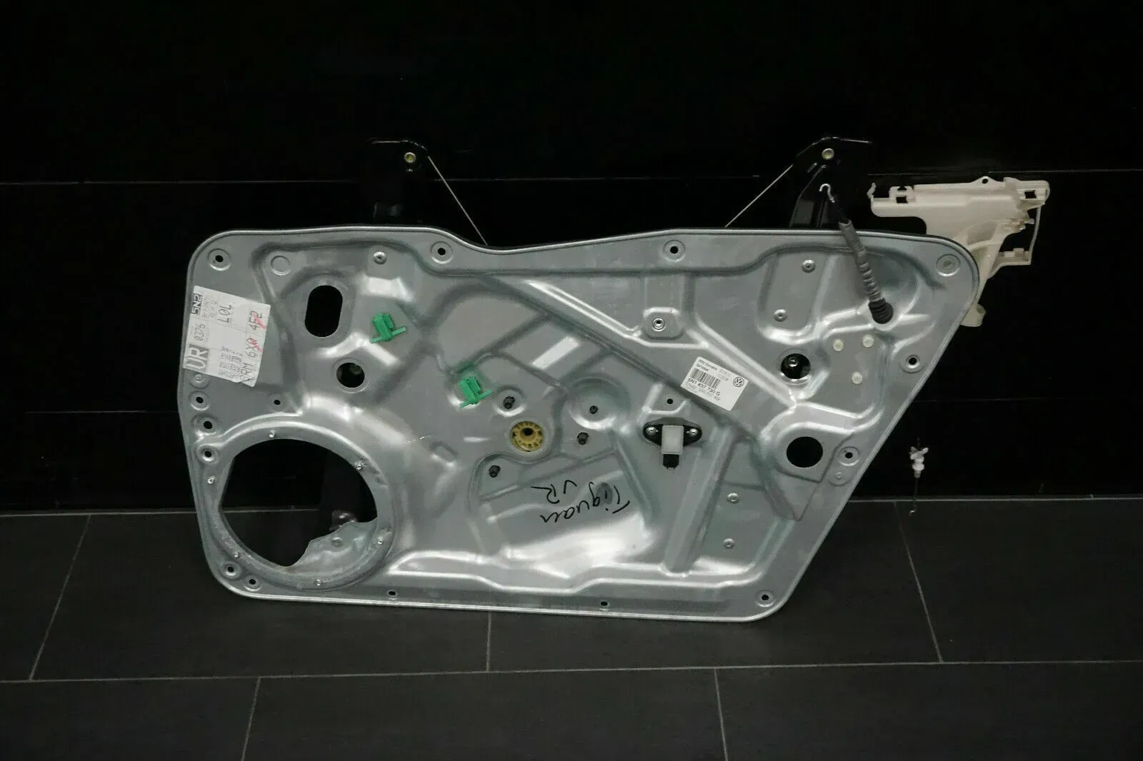 VW TIGUAN 5N TÜRBLECH FENSTERHEBER vorne rechts 5N1837730G - Bild 1
