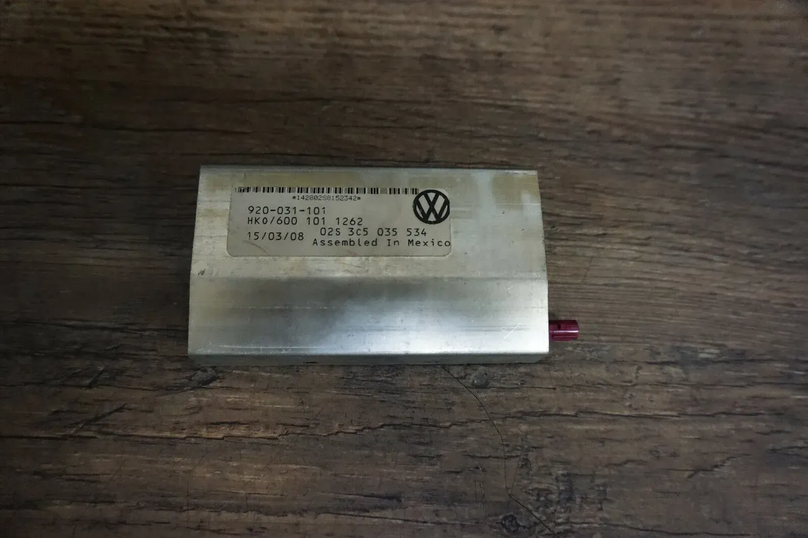 Antenne VW Passat 3C B7 3AA Verstärker Telefon Telefonantenne 3C5035534 Original - Bild 1