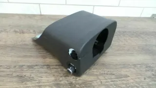 Jaguar F-Type Lenksäulenverkleidung Verkleidung Abdeckung Schwarz AW933530AAW - Bild 1