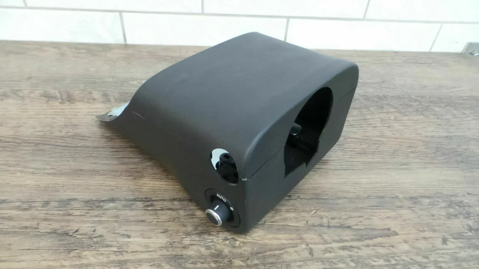 Jaguar F-Type Lenksäulenverkleidung Verkleidung Abdeckung Schwarz AW933530AAW - Bild 1