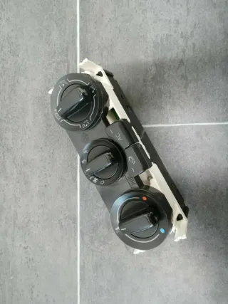 7L6907044AG Klimabedienteil Klimatronic Bedienteil Klima Heizung Touareg 7L - Bild 3