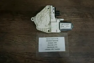 Original Audi A6 4F C6 Fensterhebermotor Fensterheber vorne links 4F0959801D - Bild 1