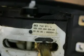 Schaltbetätigung Automatik Audi A4 B6 8E RECHTSLENKER Schaltkulisse 8E2713041L - Bild 10