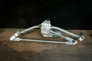 VW Passat B8 3G Var. Scheibenwischermotor Gestänge 3G1955023C 3G1955119A - Bild 1
