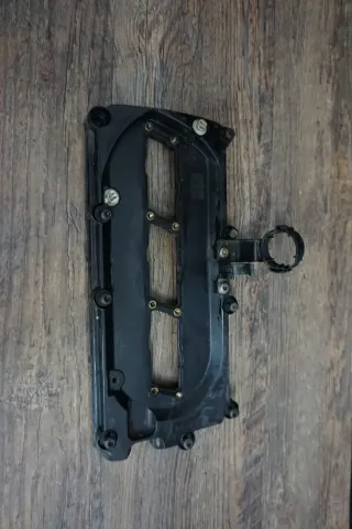 Audi A6 8E B7 Ventildeckel Zylinderkopf rechts 059103470F Zylinderkopfhaube - Bild 1