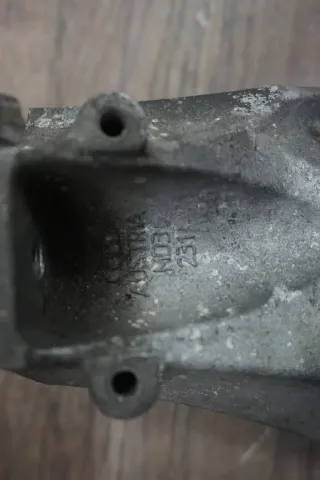 Motorhalter links Audi S4 B6 8E 4.2 V8 Motorstütze Motorlager Halter 4Z7199307B - Bild 3