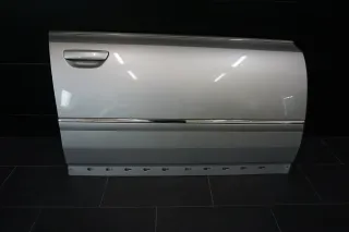 Audi A8 4E D3 original Tür Türblech vorne rechts Beifahrertür silber LY7W 2006 - Bild 1
