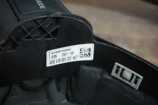 Audi A6 4F A8 4E Q7 Lenkrad 4F0419091D Leder Multifunktion MFL Schwarz - Bild 9