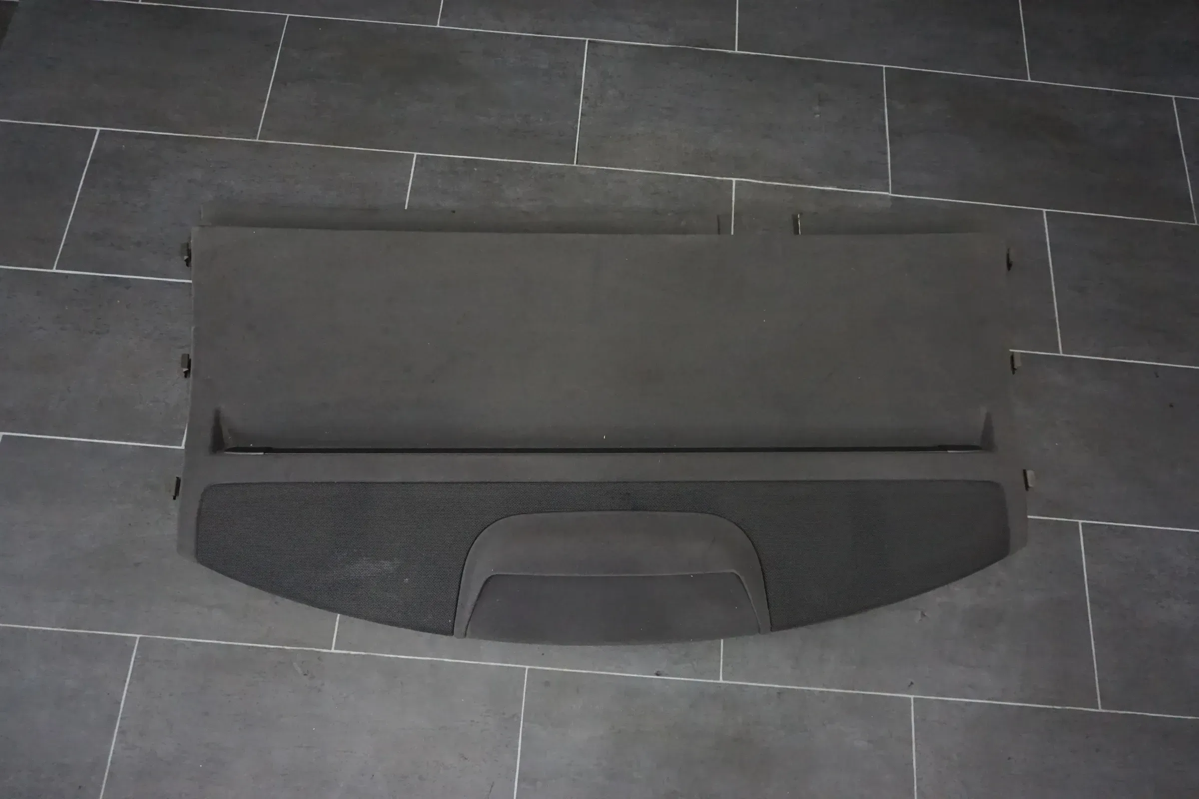 VW Phaeton GP4 BJ 2014 Lang Hutablage Ablage Verkleidung 3D5863413ET - Bild 1