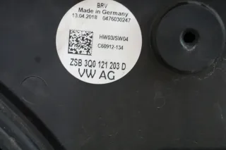 VW Audi Kühlerpaket Lüfter Wasserkühler Klimakühler VW Passat 3Q0121203D - Bild 3