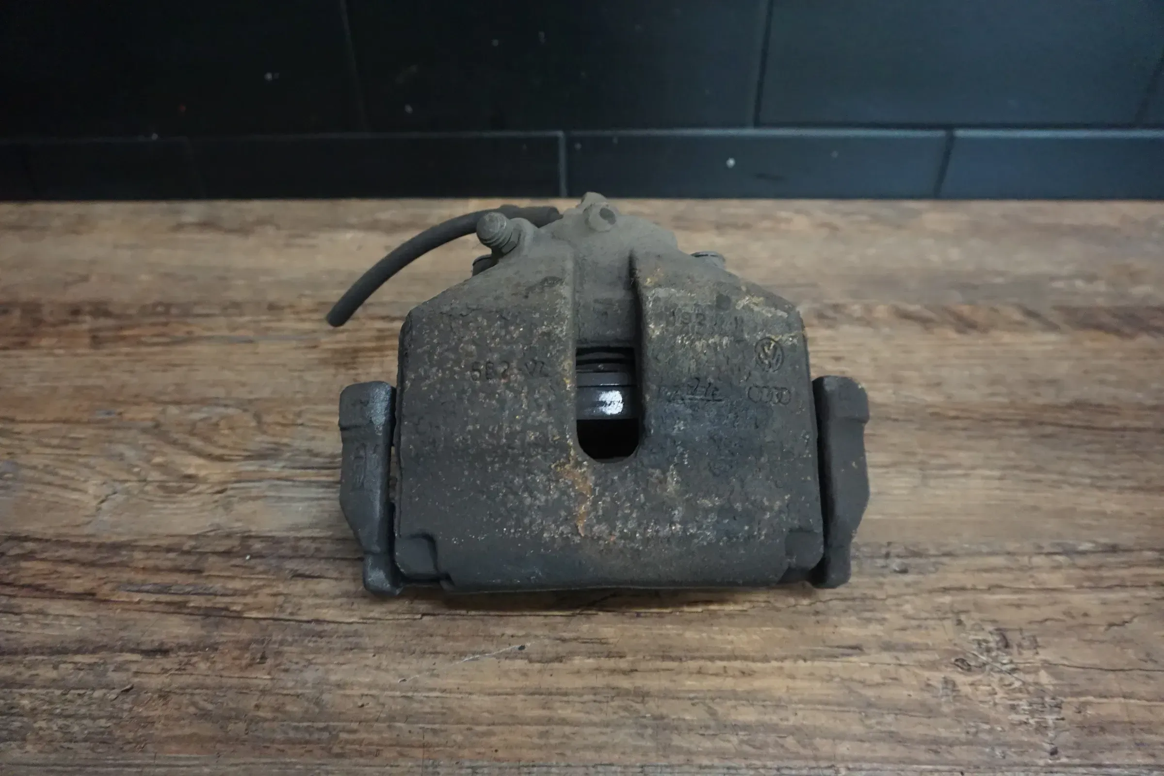 Bremssattel vorne rechts VW Golf 5 6 Touran Audi A3 8P Seat Skoda ATE VL 582 - Bild 1