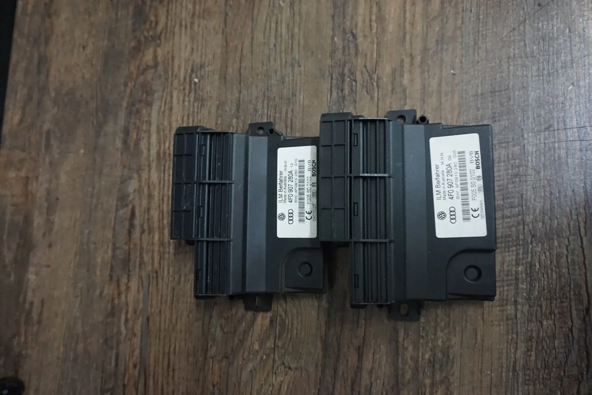 Audi Q7 A6 4F Bordnetz Steuergerät Beifahrer Bosch 4F0907280A 4F0910280 - Bild 1