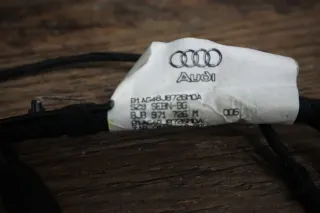 Audi TT 8J Heckklappe Kabelwebstuhl für Navigation 8J3971726M - Bild 6