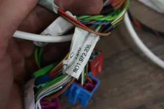 Audi A4 B5 Türkabelbaum Vorne Links für elektr. Fensterheber Bose - Bild 5