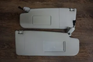 Sonnenblende Skoda Octavia II 1Z Fabia 5J Links & Rechts 1Z0857551 1Z0857552 AS - Bild 2