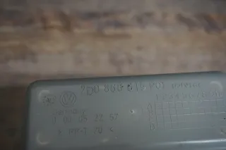 VW T4 original Abfallbehälter Behälter Pot MV2 Seitenverkleidung 7D0858615 - Bild 3