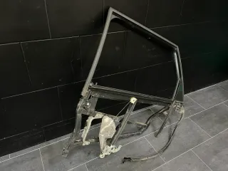4B5839753H Scheibenrahmen Rahmen Fensterheber Tür hinten links Audi A6 4B C5 - Bild 2