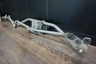 Opel Zafira A orig Wischermotor vorne mit Wischergestänge Bj 2003 - Bild 8