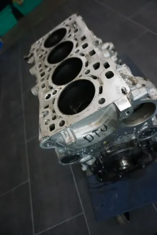 Motor Rumpfmotor Rumpf Block Audi VW Skoda A3 Golf 2,0 TDI DTUA DTU 200PS - Bild 3