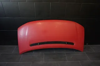 VW T4 Transporter Caravelle Lang Motorhaube Haube Klappe vorn rot Multivan - Bild 1