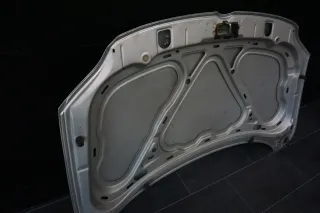 VW Fox 5Z Motorhaube Klappe vorn vorne silber LA7W Haube - Bild 7